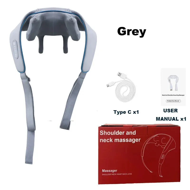 Electric Neck and Shoulder Massager